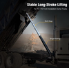 China Supplier Long Stroke 3 Stages Telescopic Hydraulic Lift Cylinder Pump Engine Gear CE Certified 180bar for Dump Truck