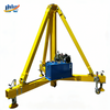 12 Ton High Pressure Aircraft Engine Stand Cylinder Heavy Duty Double Acting Hydraulic Cylinder for Aircraft Jack