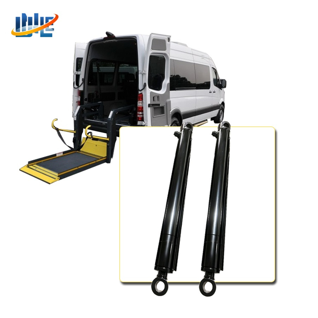Customized Size Eye Rod Mounting Double Acting Hydraulic Cylinder for Wheelchair Lifting Platform