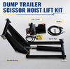 Hydraulic Hoist Kit for Dump Truck UHK Series Hydraulic Products with Load 3-10t