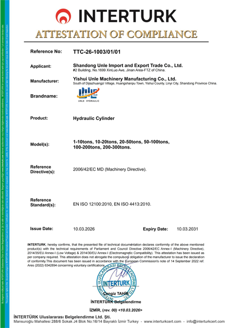 尤尼勒液压缸土耳其CE_01