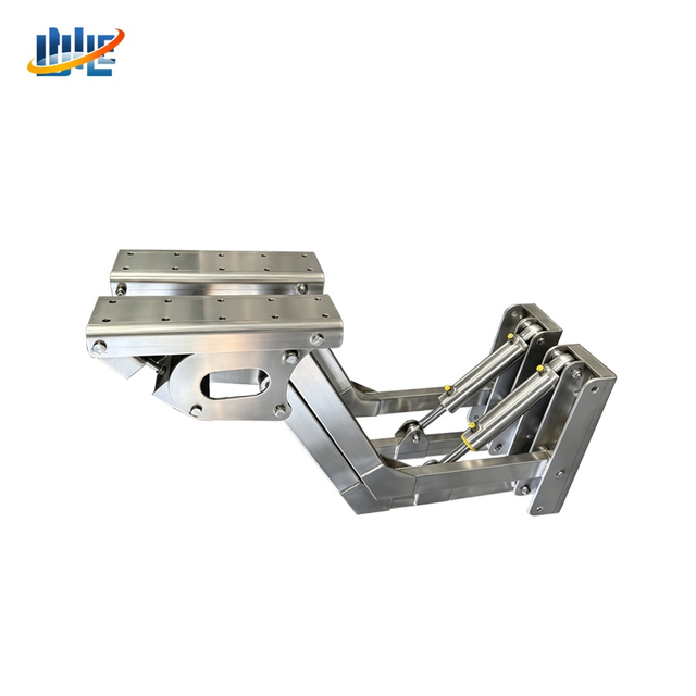 CE Certified Double Acting Telescopic Hydraulic Cylinder for Yacht Gangway Boarding Ramp System