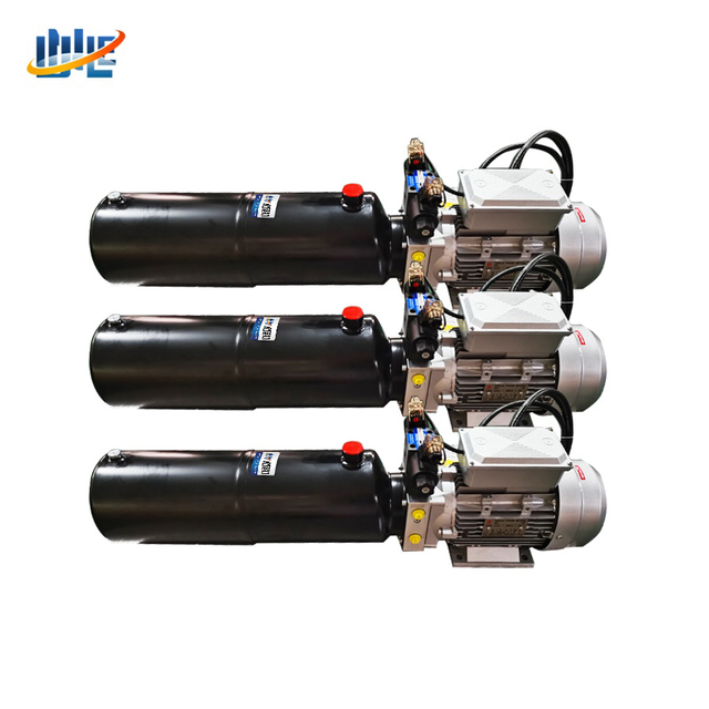 New Design HYUG AC 380V Gear Motor Hydraulic Power Unit Pump for Brick Making Machine Lifting Platform