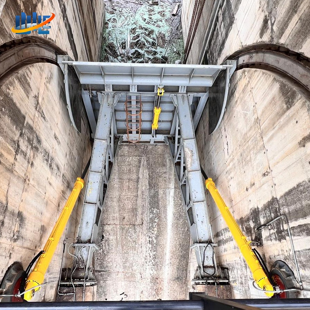 Large Lifting Hydraulic Cylinder Double-acting Single-acting Telescopic Hydraulic Cylinder for Water Conservancy Facilities