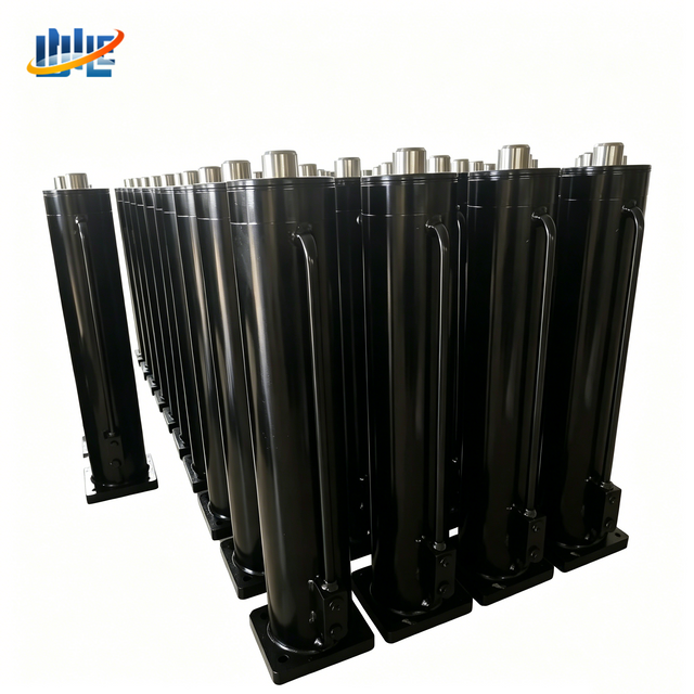 Digital Sensor Controlled Trash Chute Compactor Hydraulic