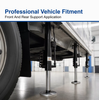 In Stock UNLE High Quality RV Automatic Leveling Two Way Cylinder Hydraulic Jack