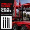 Telescopic Hydraulic Cylinder Car Multi-Layer Transport Vehicle Piston Cylinder Structure for Trailer