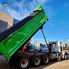 30-50 Ton Load Capacity 4 Stages 4m Extend Eye Rod Telescopic Hydraulic Cylinder for Dump Truck