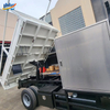 Top Quality Hard Chrome Plated 12V Hydraulic Scissor Type Lift Kit Hydraulic Cylinder for Tipper Trailer