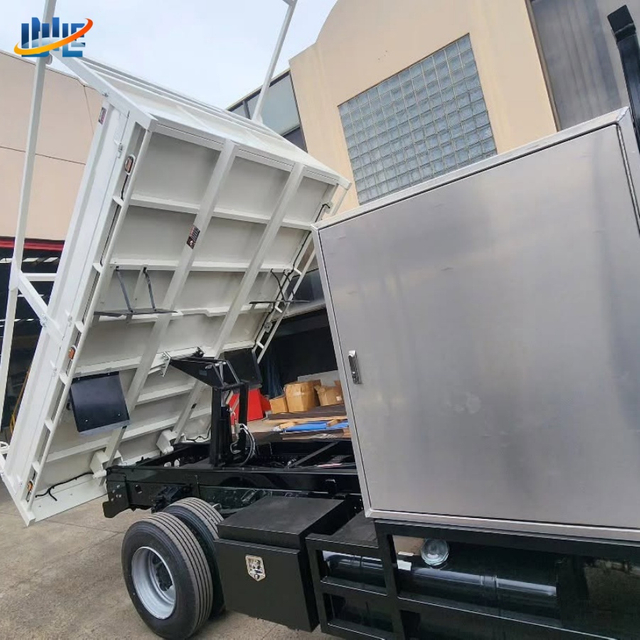 Top Quality Hard Chrome Plated 12V Hydraulic Scissor Type Lift Kit Hydraulic Cylinder for Tipper Trailer