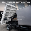 Hydraulic Hoist Kit for Dump Truck UHK Series Hydraulic Products with Load 3-10t