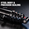 China Supplier Long Stroke 3 Stages Telescopic Hydraulic Lift Cylinder Pump Engine Gear CE Certified 180bar for Dump Truck