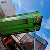 30-50 Ton Load Capacity 4 Stages 4m Extend Eye Rod Telescopic Hydraulic Cylinder for Dump Truck