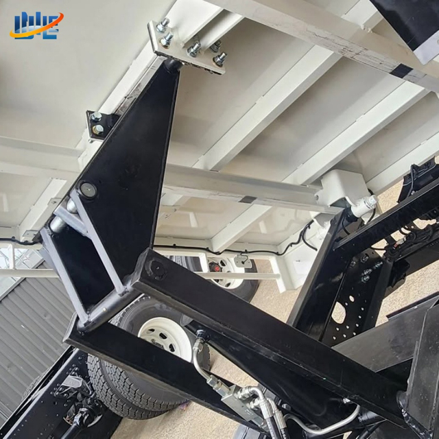 Top Quality Hard Chrome Plated 12V Hydraulic Scissor Type Lift Kit Hydraulic Cylinder for Tipper Trailer