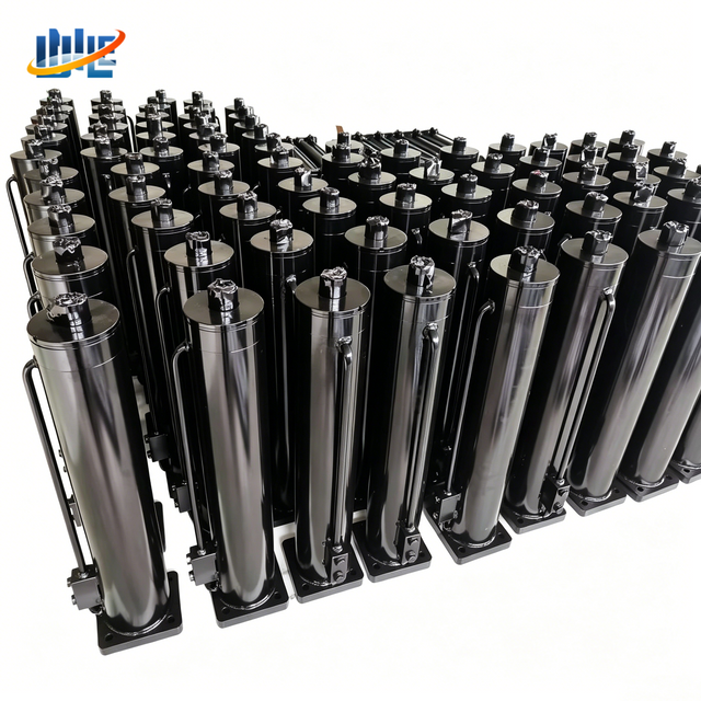 Digital Sensor Controlled Trash Chute Compactor Hydraulic