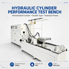 Wired Controller Automatic and Manual Operate Easy Control Single and Double Acting Hydraulic Cylinder test