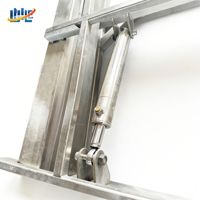 IP68 Waterproof Anti-Corrosion Double Acting Hydraulic Ram Rust Proof Design for Marine Outdoor Hoists