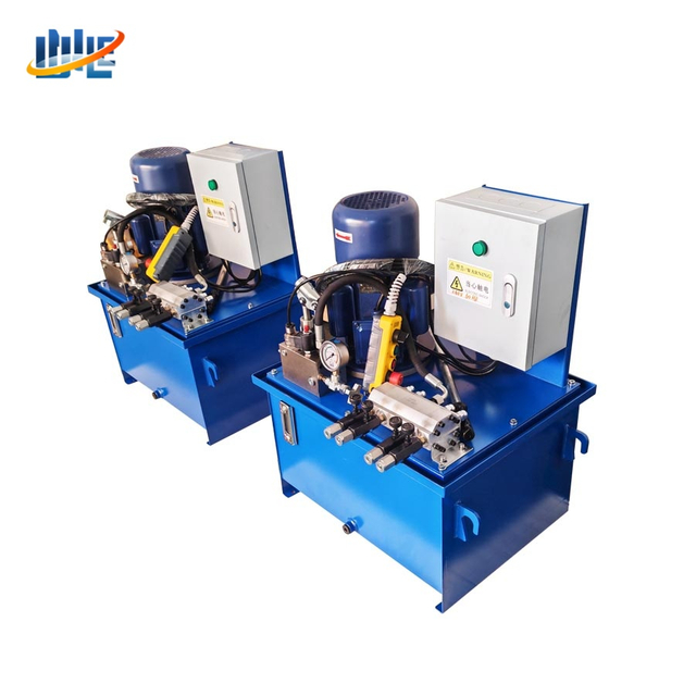 220V 50Hz Double Acting High-performance AC Solenoid Valve Ball Valve Pumps Hydraulic Power Pack Hydraulic Power Unit