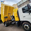Underbody Multi Stage Telescopic Single Action Hydraulic Cylinder for Dump Trailer Truck Body