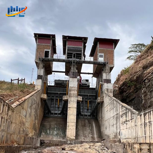 Heavy Load Stainless Steel Hydraulic Cylinder for Water Conservancy Sluice Gate Bridge Dam Opening Closing Control System